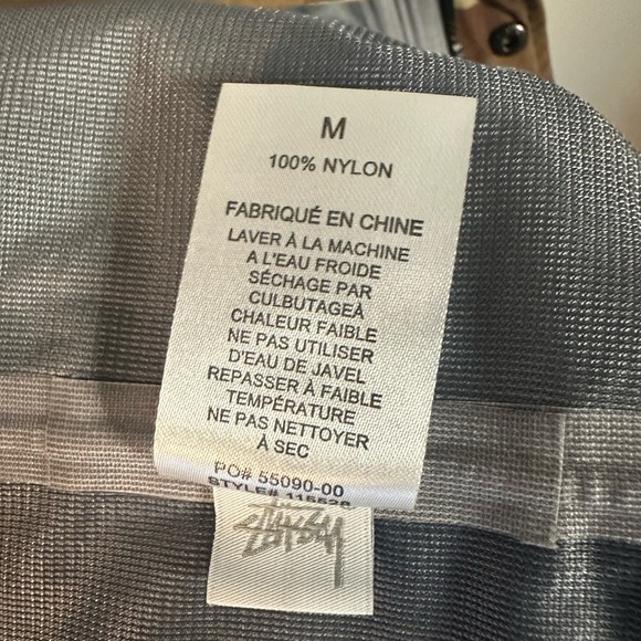 STUSSY DESERT CAMO TAPED SEAM JACKET - Picture 2 of 8